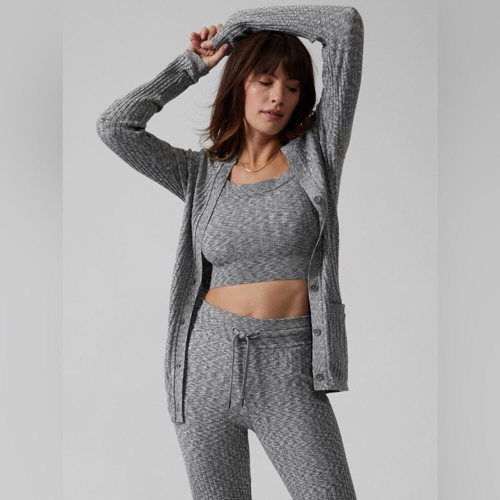 Athleta Revolve Seamless Button Down Cardigan - image 2